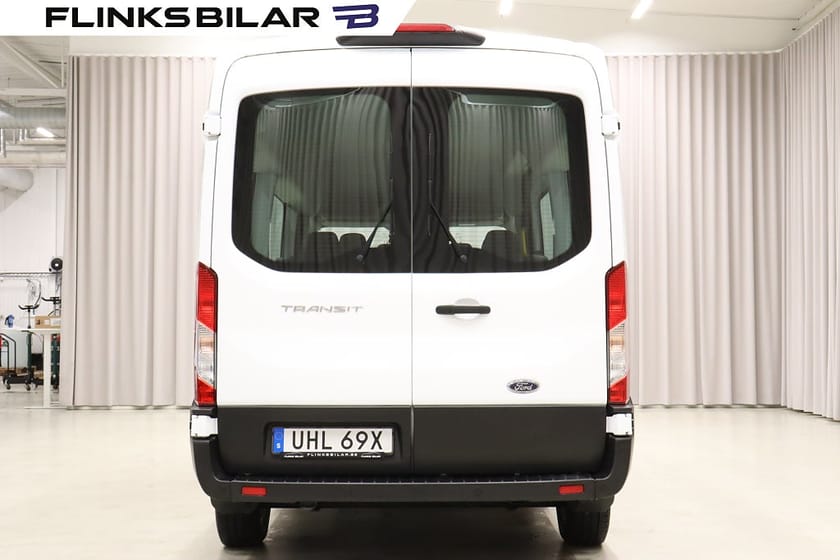 Bild 4 av Ford Transit 310 Kombi 2.0 130HK 9-Sits 1300Mil EnÄgare Moms