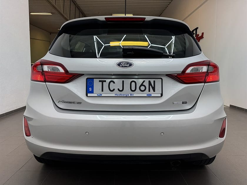 Bild 5 av Ford Fiesta 1.0 EcoBoost 125hk Titanium Adaptiv F/Carplay/Rattvärme/Nyservad