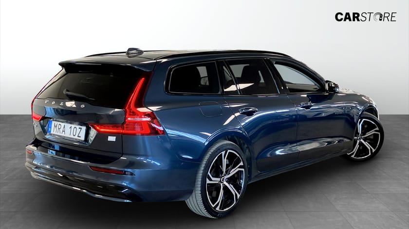 Bild 2 av Volvo V60 RECHARGE T6 AWD R-Design Kamera MOMS