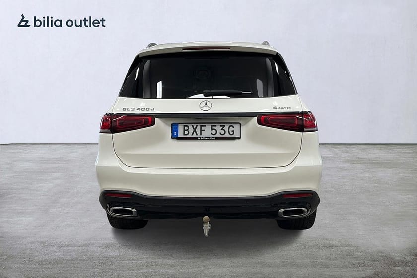 Bild 5 av Mercedes-Benz GLS 400 d 4MATIC 9G-Tronic AMG Line 330hk Drag Pano 360°