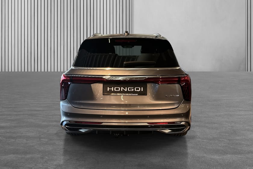 Bilde 4 av Hongqi E-HS9 Exclusive | Krok | Massasje | 360kamera | Pano