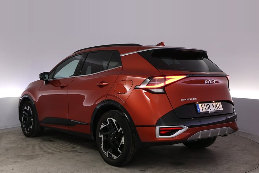 Bild 4 av Kia Sportage PHEV AWD GT-Line HK 360 BLIS Navi Keyless