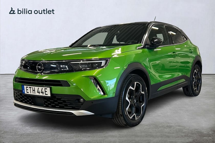 Bild 1 av Opel Mokka-e Ultimate 50kWh 136hk Navi Backkamera Rattvärme Carplay