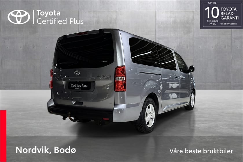 Bilde 5 av Toyota Proace Verso Executive 8-seter/Massasje/H.feste/360kam