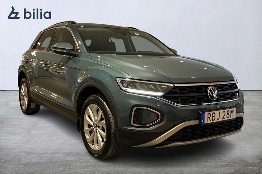Bild 4 av Volkswagen T-Roc 1.5 TSI DSG Life Edition B-Kamera 150HK