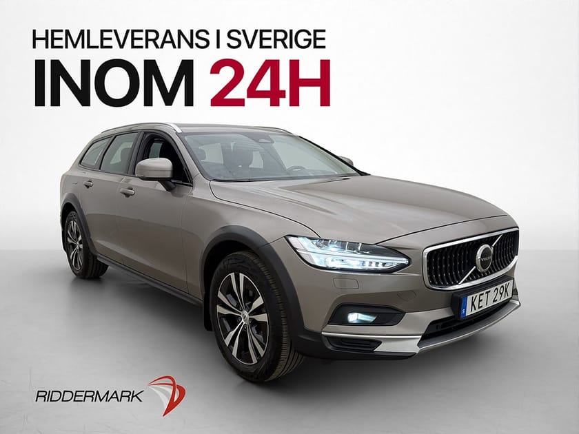 Bild 1 av Volvo V90 Cross Country B4 AWD Advanced Värm VOC Kamera Navi