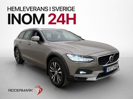 Volvo V90 Cross Country B4 AWD Advanced Värm VOC Kamera Navi