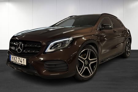 Mercedes-Benz GLA 220 d 4MATIC AMG Panorama Värmare