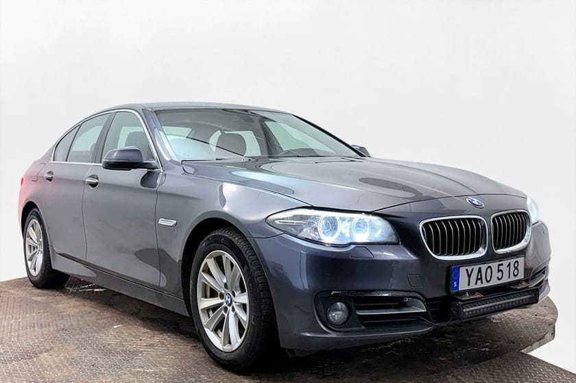Bild 4 av BMW 530d xDrive Sedan Kamera Rattvärme Kamkedja Connected 258hk