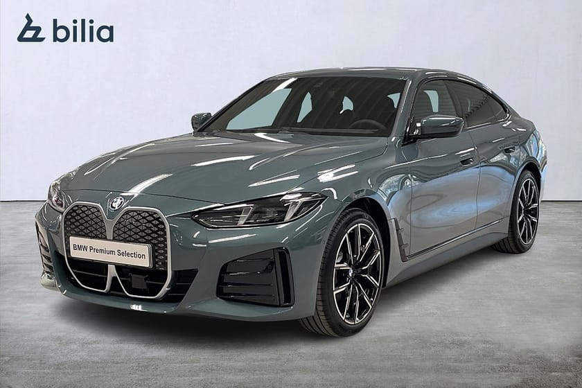 Bild 1 av BMW i4 eDrive40 Gran Coupé eDrive 40 M-Sport |DEMOBIL| Drag |Aktiv farth