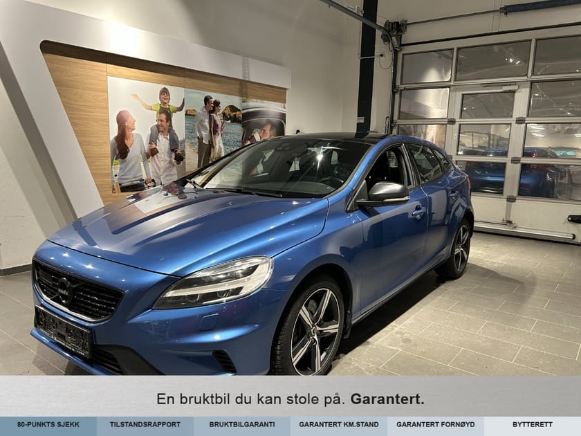 Bilde 2 av Volvo V40 T2 R-Design aut