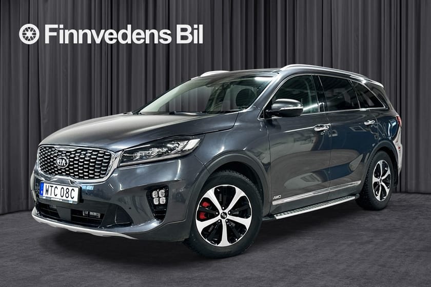 Bild 1 av Kia Sorento 2.2 CRDi AWD Automatisk 7-sits