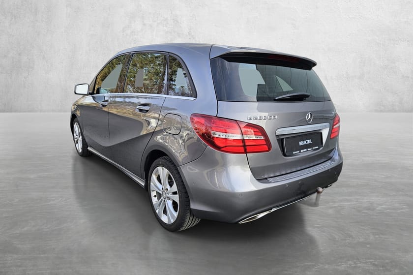 Bilde 3 av Mercedes-Benz B 200 CDI 4MATIC B200