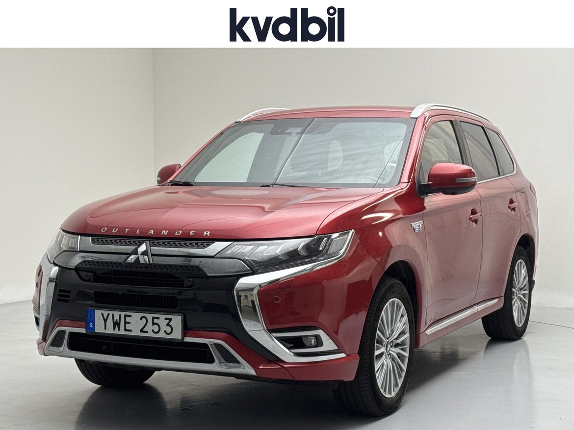 Mitsubishi Outlander PHEV CVT, 224hp, 2019