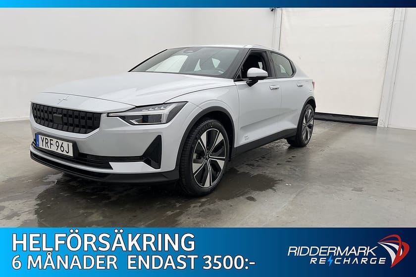 Bild 1 av Polestar 2 Standard Range Single Motor Kamera CarPlay MOMS