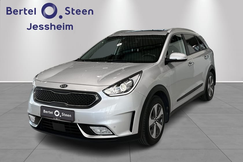 Bilde 1 av Kia Niro Hybrid Exclusive m/soltak, Hengerfeste, Godt utstyrt!