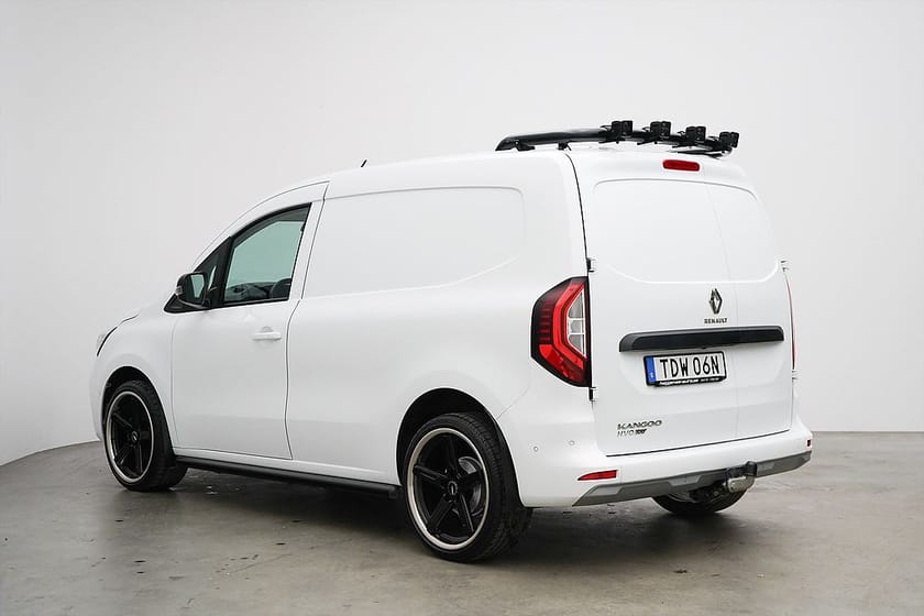 Bild 4 av Renault Kangoo Skåpbil 1.5 dCi / 122hk / B-kamera / Drag