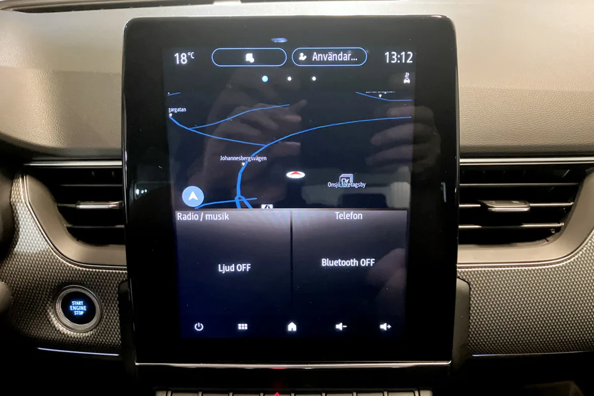 Renault Arkana E-TECH 145