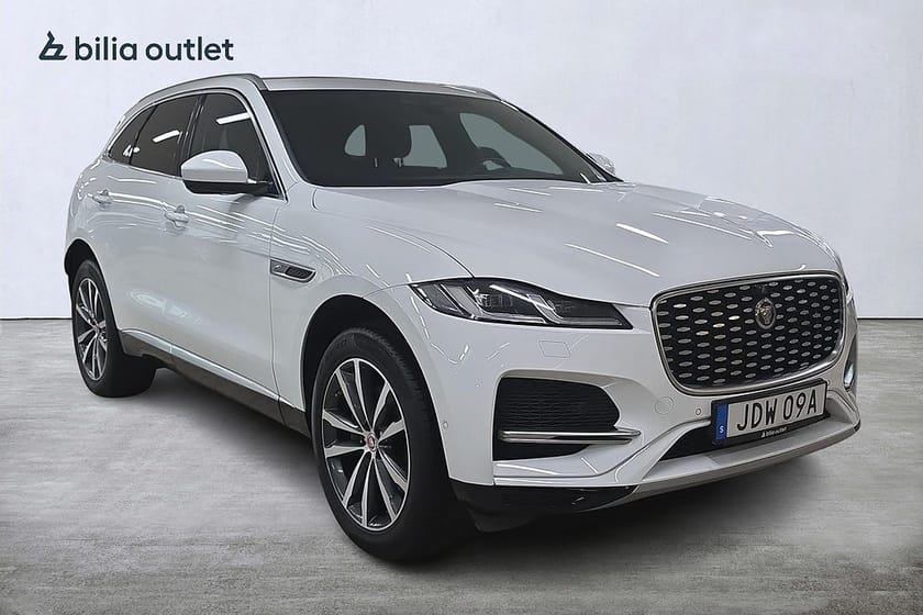 Bild 4 av Jaguar F-Pace P250 AWD Panorama Skinn Navi 360°