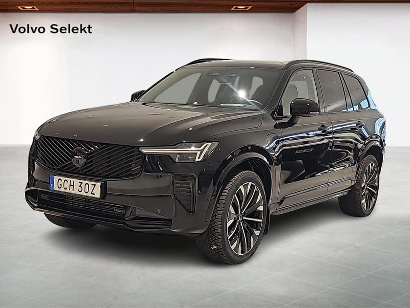 Bild 1 av Volvo XC90 T8 Ultra Black Edition - Demo