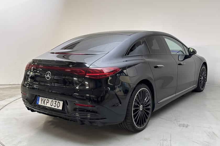 Bild 3 av Mercedes-Benz EQE 350 V295 (292hk) AMG Night Premium Plus