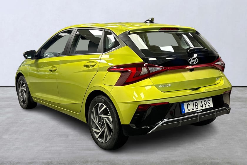 Bild 4 av Hyundai i20 1,0 T-GDi MHEV 7DCT Avd