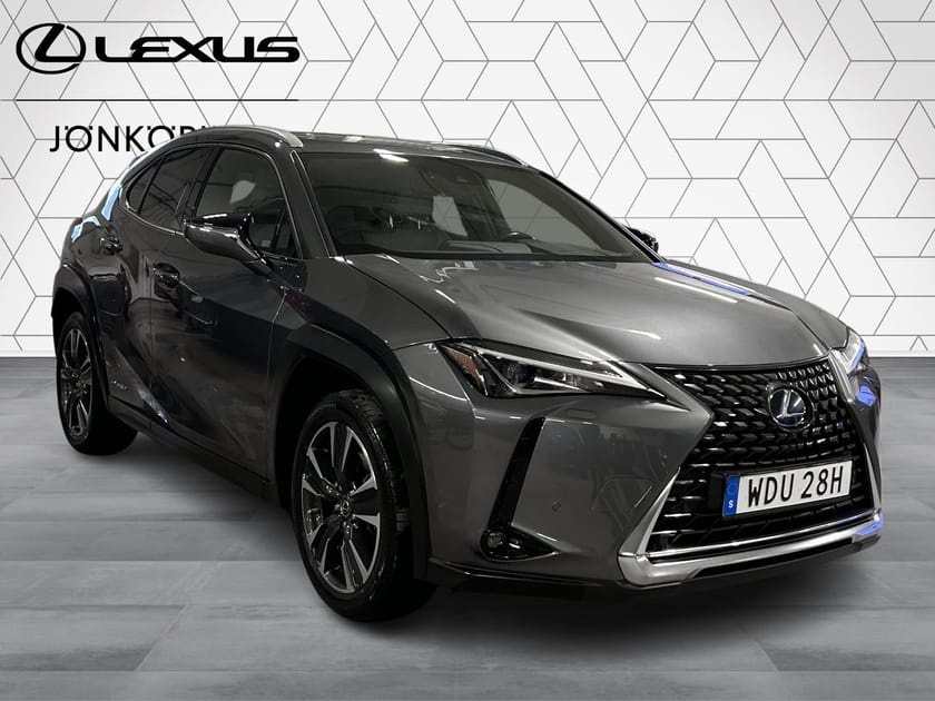 Bild 3 av Lexus UX 250h E-Four Premium Teknikpaket