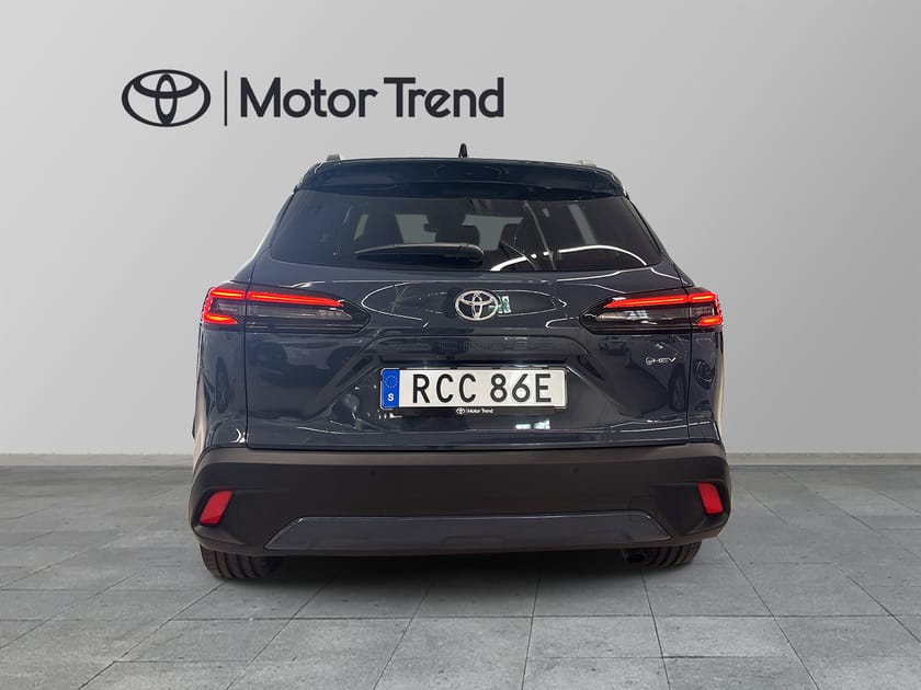 Bild 4 av Toyota Corolla Cross Hybrid AWD-i 2,0 EXECUTIVE SKINN