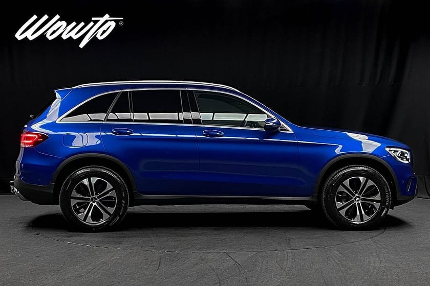 Bild 3 av Mercedes-Benz GLC 300 de 4MATIC 306HK /Drag /Navi