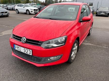 Volkswagen Polo 5DR 1.4 86HK