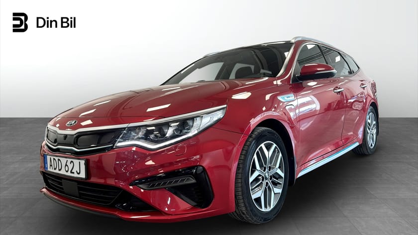 Bild 1 av Kia Optima Sport Wagon Plug-in Hybrid PHEV Advance Plus/Drag/Pano