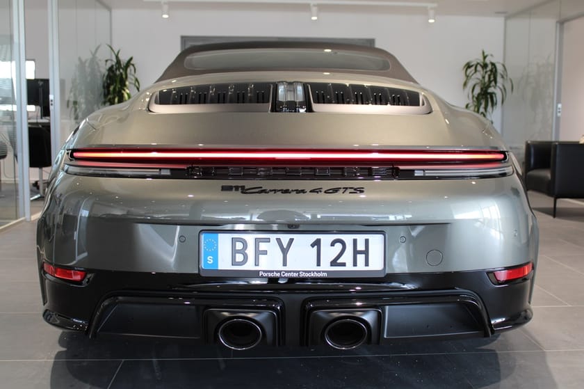 Bild 5 av Porsche 911 Carrera 4 GTS Cabriolet 