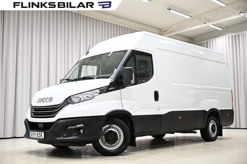 Bild 1 av Iveco Daily 35-140 Van 2.3 JTD Hi-Matic 136HK Automat|Webasto|3.5ton-dragvikt