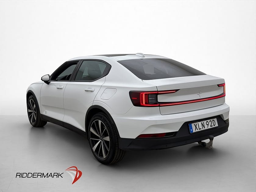 Bild 5 av Polestar 2 Standard Range Single Motor Plus Pano H/K Drag