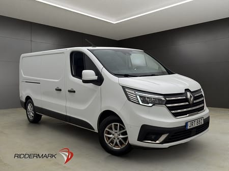 Renault Trafic Skåpbil L2 Värm Drag LED V-Inr CarPlay Kamera MOMS