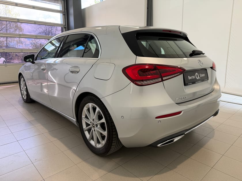 Bilde 4 av Mercedes-Benz A 200 SKINN/SMARTPHONE PAKKE/PANORAMA/ADVANCED SOUND