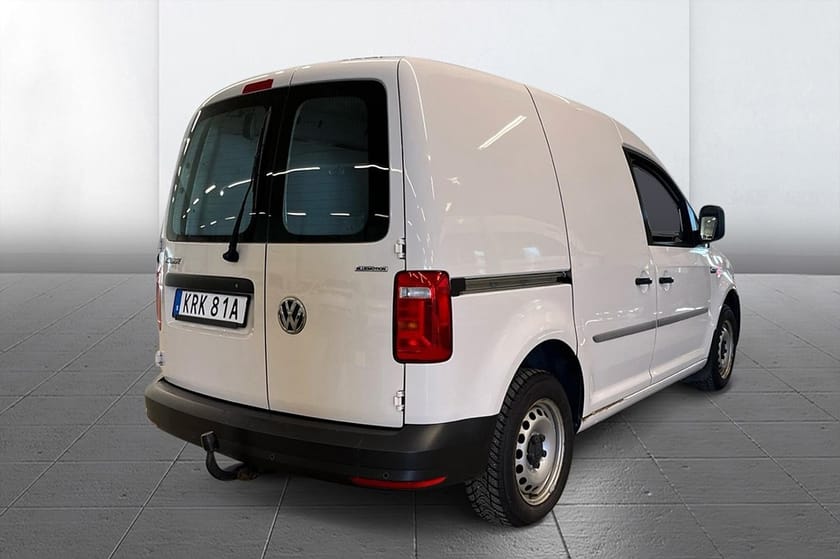 Bild 4 av Volkswagen Caddy Van Skåp 1.4 TGI CNG Aut Drag AppConnect PDC 110hk
