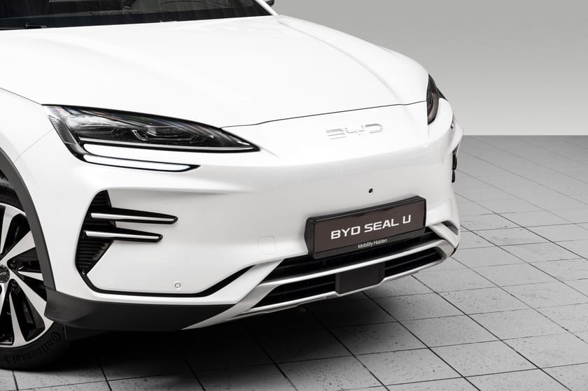 Bilde 2 av BYD Seal U Mulighet for 0,- innskudd/Vinterhjul/500 km WLTP