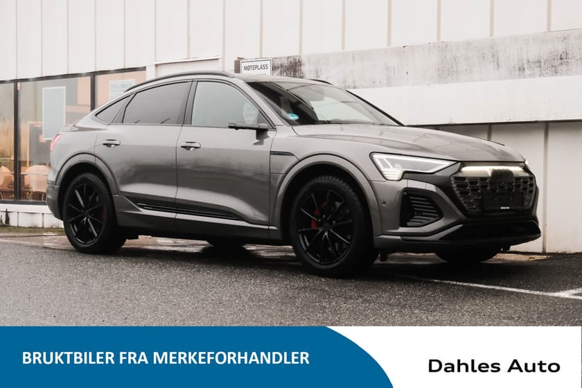 Bilde 2 av Audi Q8 Sportback 55 e-tron quattro 
