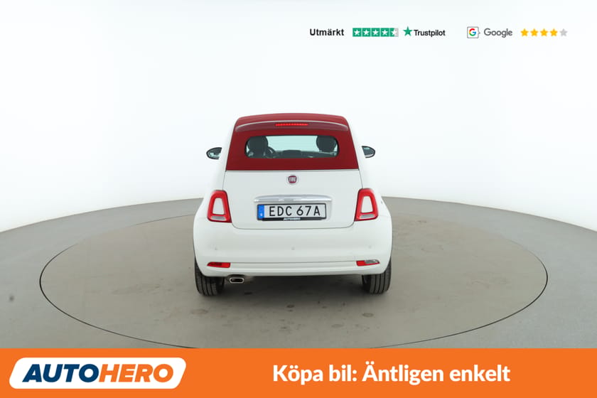 Bild 4 av Fiat 500C 1.2 Lounge / PDC-Bak