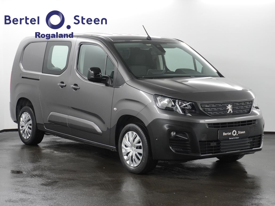 Peugeot Partner Increased Payload 1.5 BlueHDi 130 EAT, 130hp, 2021