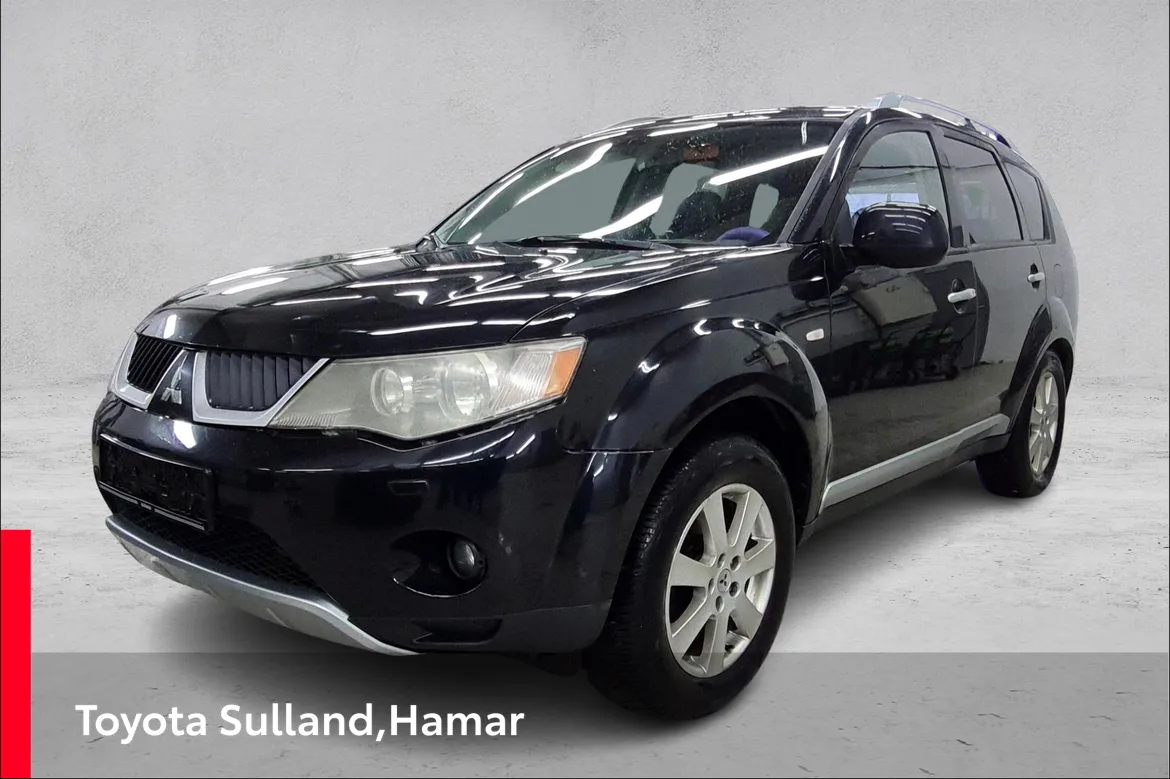 Bilde av Mitsubishi Outlander 7-seater
