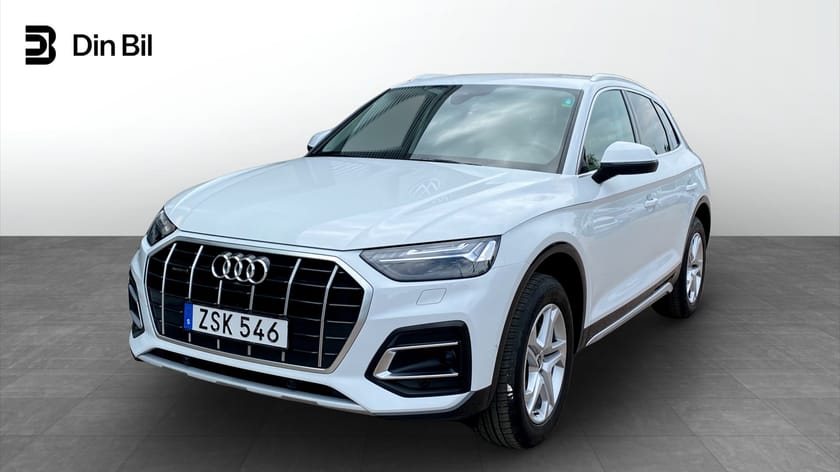 Bild 1 av Audi Q5 40 TDI quattro 204 HK S TRONIC