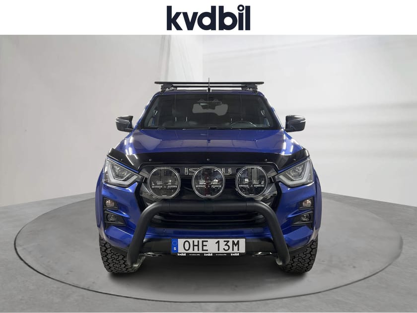 Bild 5 av Isuzu D-Max Crew Cab 1.9 DDI 4WD (164hk) Flakkåpa Läder