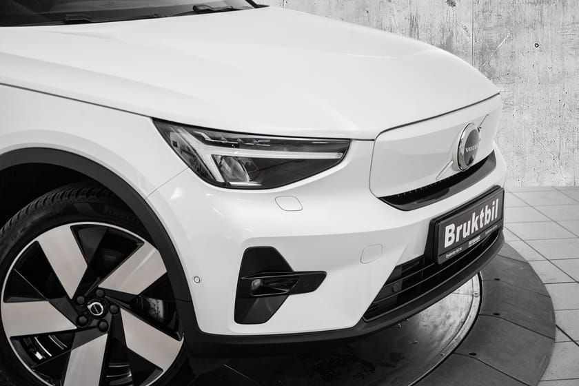 Bilde 3 av Volvo C40 Recharge Single Motor Ultimate FWD KROK|PANO|20"|360|H&K|TONEDE