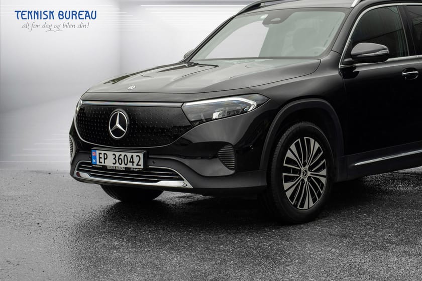 Bilde 5 av Mercedes-Benz EQB 300 4MATIC 2026 4M, E SUV m/god rekkevidde!