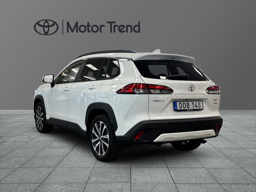 Bild 2 av Toyota Corolla Cross Hybrid AWD-i 2,0 STYLE PLUSPAKET