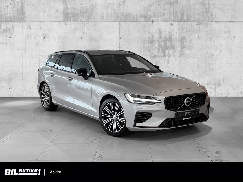 Bilde 1 av Volvo V60 T6 Plus Dark Long Range, Skinn, Kamera, Krok, LED+++