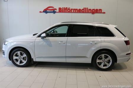 Audi Q7 e-Tron 3.0 TDI Quattro Plug-in Hybrid Drag V hjul Matrix LED