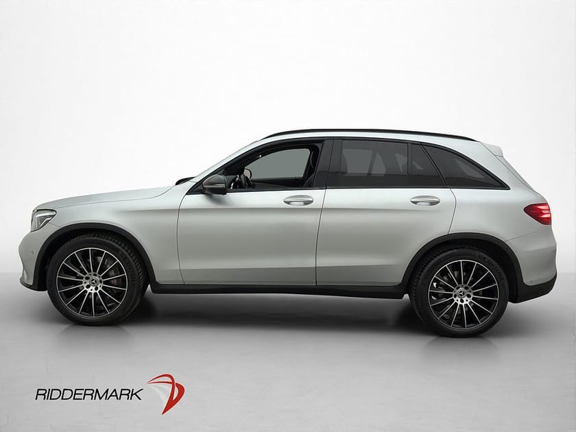 Bild 4 av Mercedes-Benz GLC 220 d 4MATIC 220d 4M AMG Drag Halvskinn Bluetooth